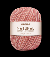 Círculo Natural Cotton Multicolor 4/6 – Baumwollgarn (226 m / 200 g)