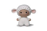 Circulo Amigurumi Kit Sheep - packaging and contents.