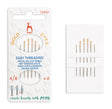 Pony Easy Threading Needles – Golden Eye, No. 4/8