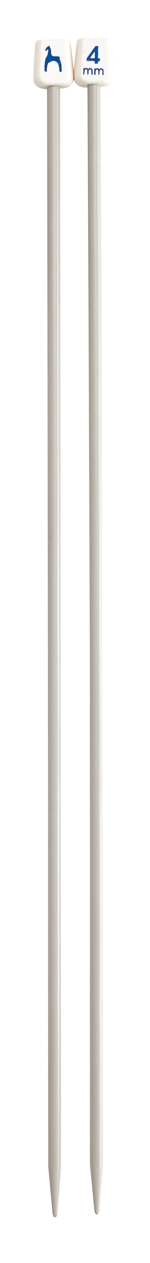Pony Classic Aluminium Single Pointed Knitting Needles – 35, 40 & 60 cm, 35 cm, 4.00 mm – additional product view
