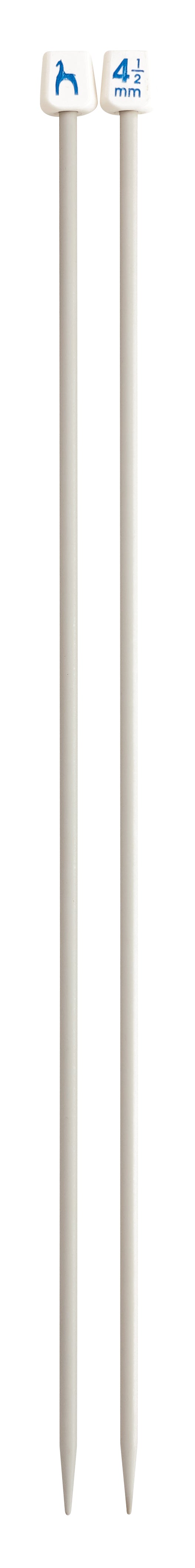 Pony Classic Aluminium Single Pointed Knitting Needles – 35, 40 & 60 cm, 35 cm, 4.50 mm – additional product view