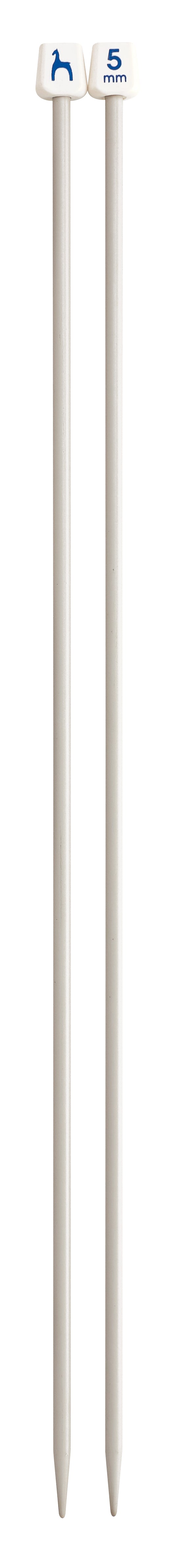 Pony Classic Aluminium Single Pointed Knitting Needles – 35, 40 & 60 cm, 40 cm, 5.00 mm – additional product view
