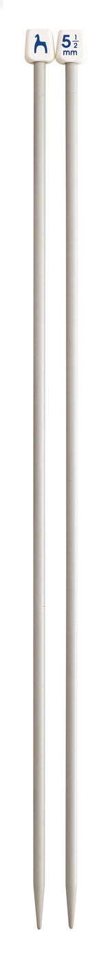 Pony Classic Aluminium Single Pointed Knitting Needles – 35, 40 & 60 cm, 40 cm, 5.50 mm – additional product view