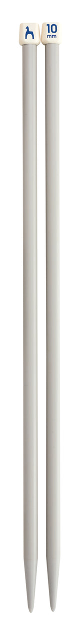 Pony Classic Plastic Single Pointed Knitting Needles – 40 cm, 10.00 mm – additional product view