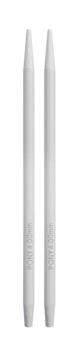Pony Classic Aluminium Interchangeable Knitting Needle Tips – 10.5 & 14 cm, 10.5 cm, 4.00 mm – additional product view