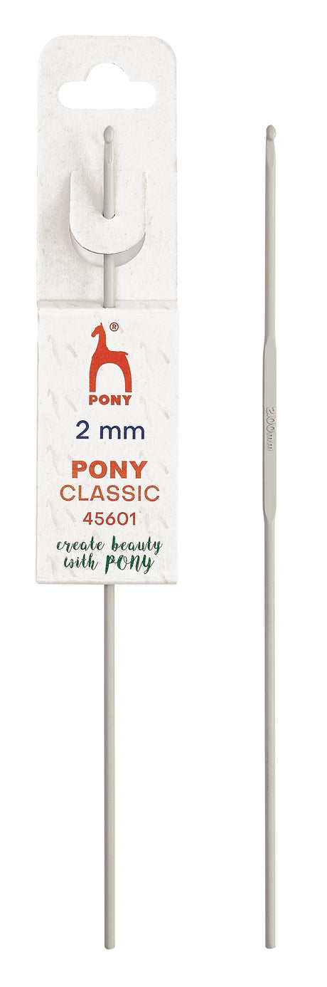 Pony Classic Aluminium Crochet Hooks – 15 cm