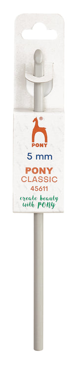 Pony Classic Aluminium Crochet Hooks – 15 cm