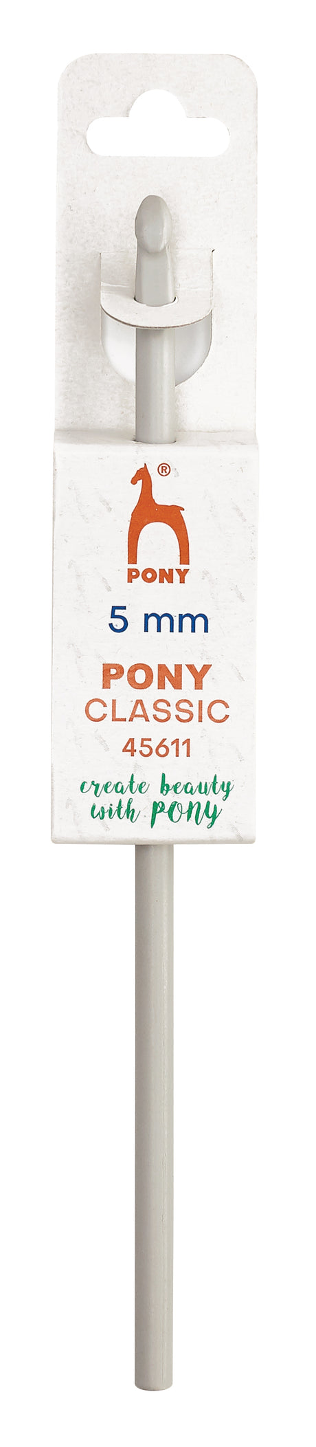 Pony Classic Aluminium Crochet Hooks – 15 cm