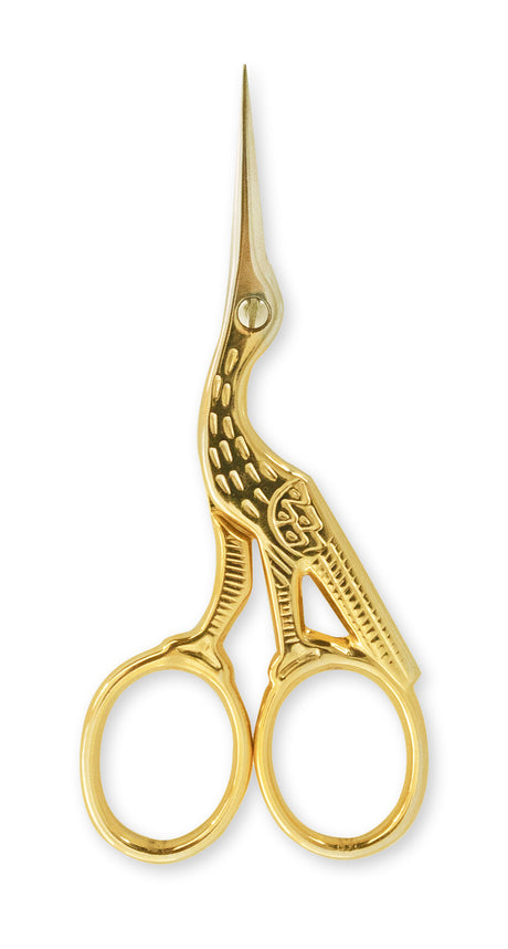 Pony Stork Scissors in Felt Pocket