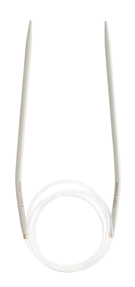 Pony Classic Fixed Circular Knitting Needles – 40, 60, 80 & 100 cm, 100 cm, 4.00 mm – additional product view