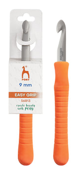 Pony Easy Grip Aluminium Crochet Hooks – 2 to 10 mm, 9.00 mm