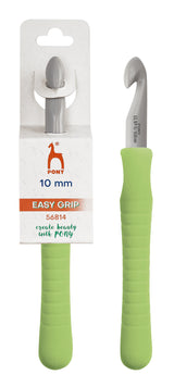 Pony Easy Grip Aluminium Crochet Hooks – 2 to 10 mm, 10.00 mm
