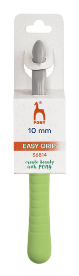 Pony Easy Grip Aluminium Crochet Hooks – 2 to 10 mm, 10.00 mm