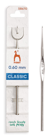 Pony Stahl-Häkelnadeln – 12 cm