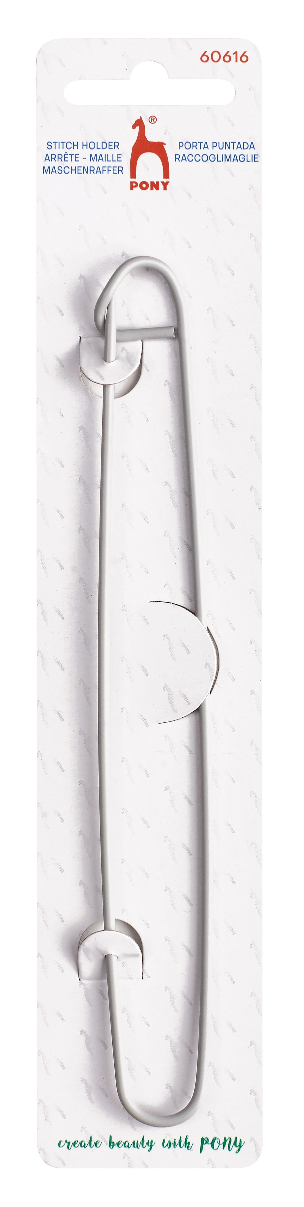 Pony Aluminium Stitch Holders, Large – 17 cm