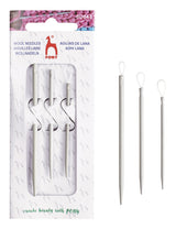 Pony Aluminium Wool Needles – Assorted, Assorted