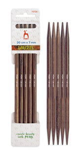 Pony Laurel Double Pointed Knitting Needles – 20 cm, 7.00 mm
