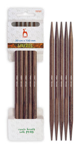 Pony Laurel Double Pointed Knitting Needles – 20 cm, 7.50 mm