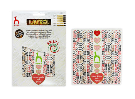 Pony Laurel 360° Glydon BELLE Needle Case