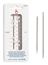 Pony Straight Mattress Needles – Plain Eye, No. 4–5