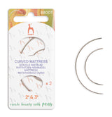 Pony Curved Mattress Needles – Plain Eye, No. 2–3