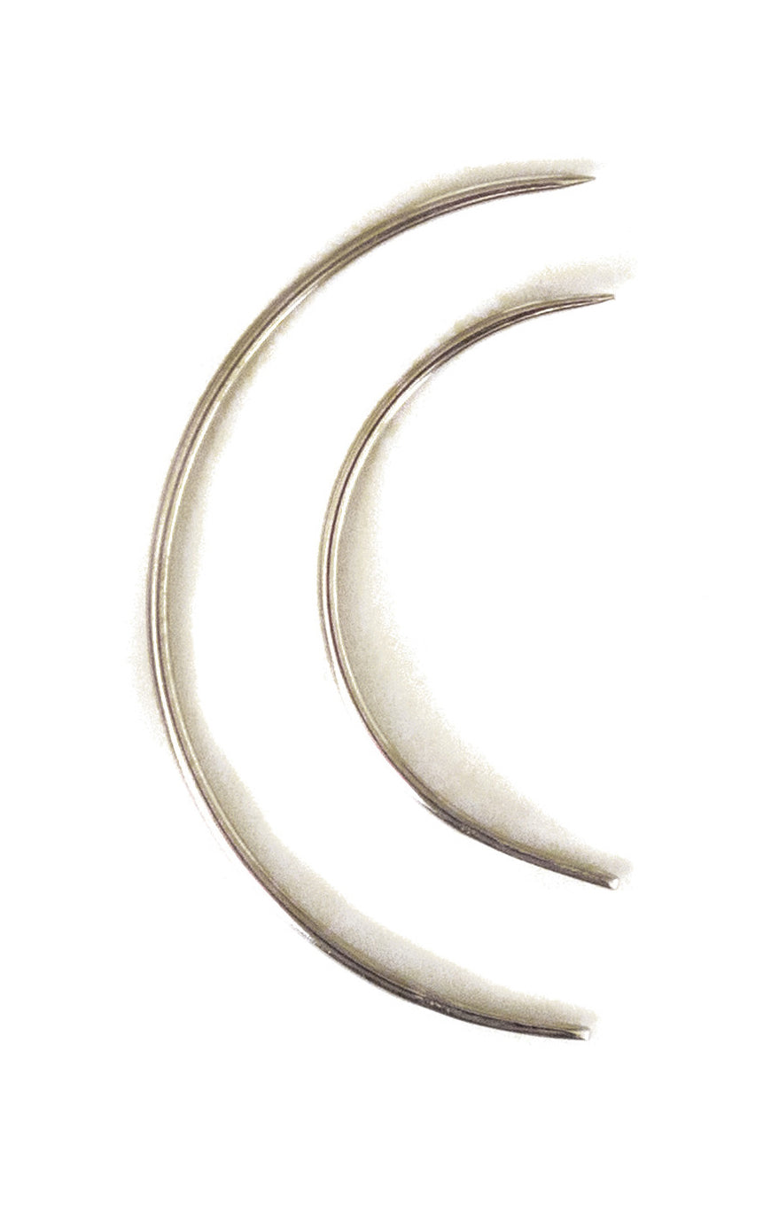 Pony Curved Mattress Needles – Plain Eye, No. 2–3 – additional product view