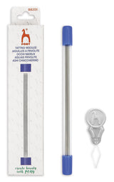 Pony Tatting Needles with Needle Threader
