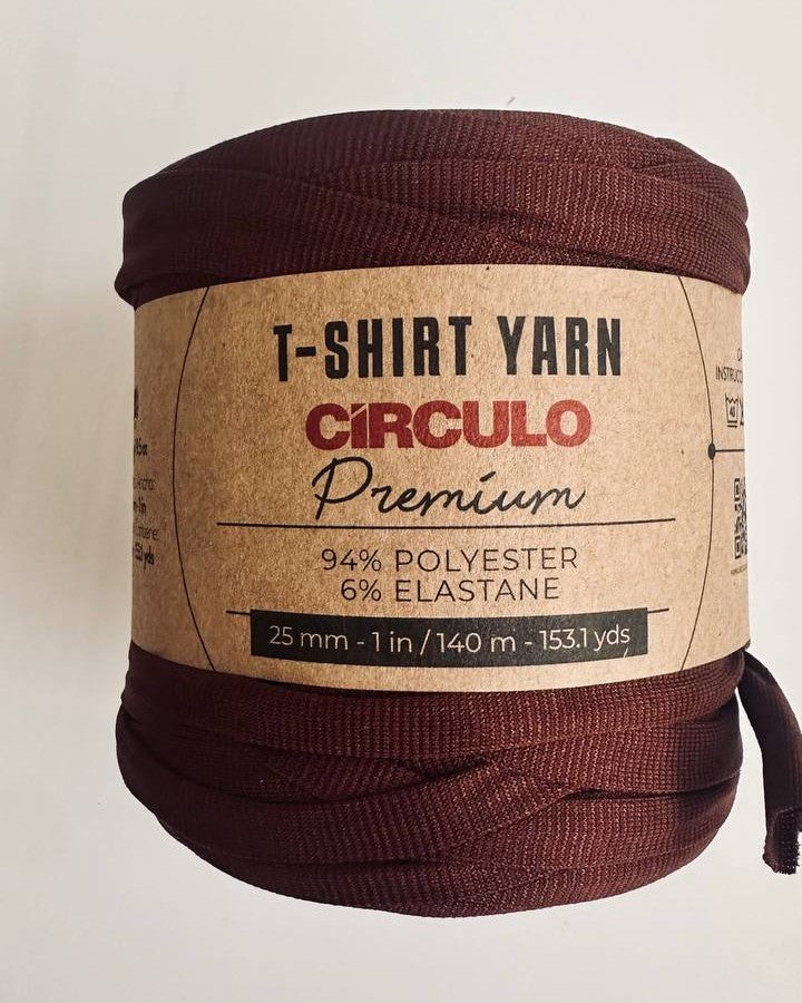 Circulo Premium Trapillo 140m/270g – Hilo para Bolsos de Crochet