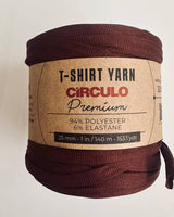 Circulo Premium Trapillo 140m/270g – Hilo para Bolsos de Crochet