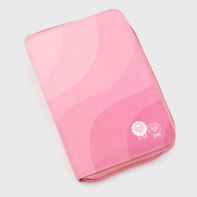 KnitPro Zing Normal Interchangeable Needle Set – Regal - 13 cm (47435) - closed etui 