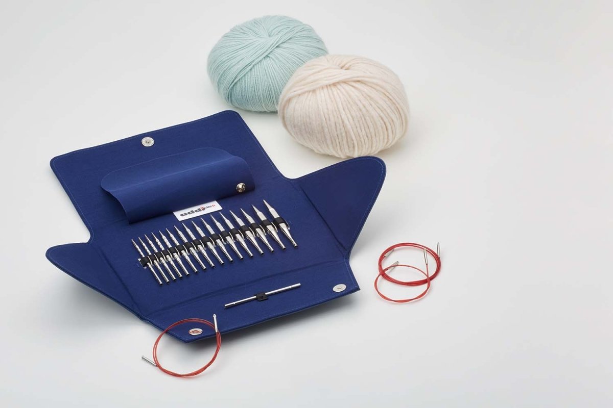 addiClick Novel Lace Short Set - Ergonomic Needles, 3.5-8 mm – Leo