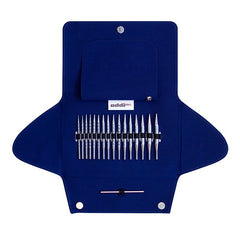 addiClick Novel Lace Short Set - Ergonomic Square Needles