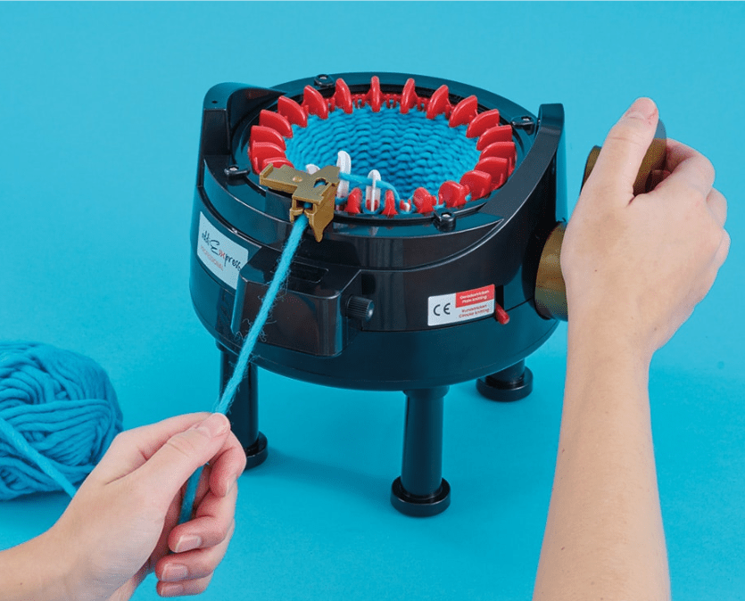 addiExpress Professional Knitting Machine | Fast & Easy Manual