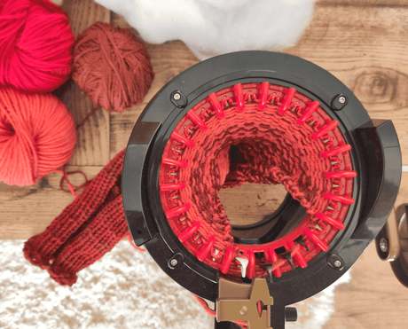 addiExpress Professional Knitting Machine - 22 Needles - Leo Hobby