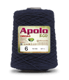 Apolo Eco 4/6 Cotton Cord Yarn – Ideal for Crochet Bags & Home Decor (600g) - Leo Hobby