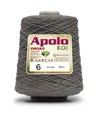 Apolo Eco 4/6 Cotton Cord Yarn – Ideal for Crochet Bags & Home Decor (600g) - Leo Hobby