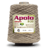 Apolo Eco 4/6 Cotton Cord Yarn – Ideal for Crochet Bags & Home Decor (600g) - Leo Hobby