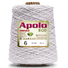 Apolo Eco 4/6 Cotton Cord Yarn – Ideal for Crochet Bags & Home Decor (600g) - Leo Hobby