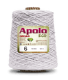 Apolo Eco 4/6 Cotton Cord Yarn – Ideal for Crochet Bags & Home Decor (600g) - Leo Hobby