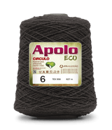 Apolo Eco 4/6 Cotton Cord Yarn – Ideal for Crochet Bags & Home Decor (600g) - Leo Hobby