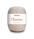 Circulo CHARME – Hilo 100% algodón mercerizado brasileño, 396m / 150g
