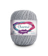 Circulo CHARME Cotton Yarn in a colorful display.