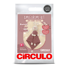Círculo Kit Amigurumi Uncinetto – Lovey Blanket – Coniglietto