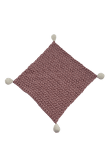 Circulo Amigurumi Crochet Kit - Lovey Blanket - All Included, Easy Instructions - Crochet Set for Intermediate - Animal Crochet Kit, Premium Amigurumi Yarn for Crocheting - Bunny - Leo Hobby