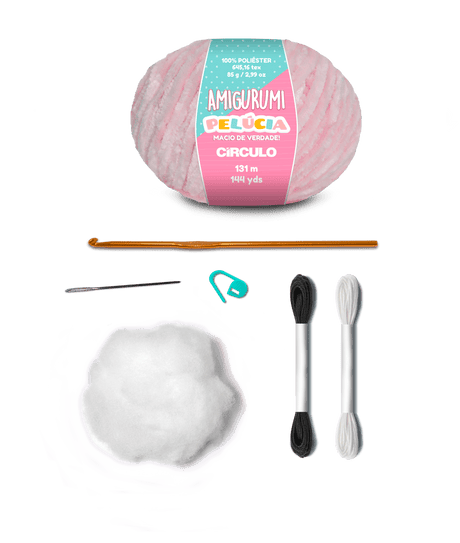 Circulo Amigurumi Kit Plush Teddy Collection - Sweetie - Leo Hobby