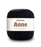 Circulo ANNE 100% Cotton Yarn – 250m/73g for Crochet and Knitting Projects - Leo Hobby Marketplace