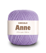 Circulo ANNE 100% Cotton Yarn – 250m/73g for Crochet and Knitting Projects - Leo Hobby Marketplace