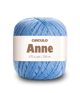 Circulo ANNE 100% mercerized Cotton Yarn – 250m/73g - Leo Hobby