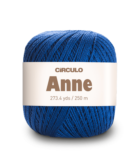 Circulo ANNE 100% mercerized Cotton Yarn – 250m/73g - Leo Hobby