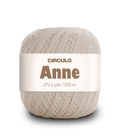 Circulo ANNE 100% mercerized Cotton Yarn – 250m/73g - Leo Hobby